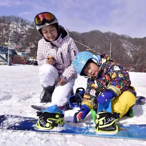 伏牛山滑雪场儿童可以去吗