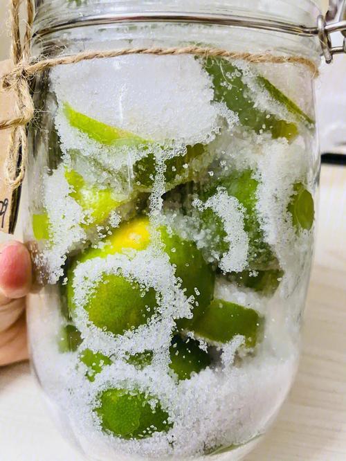 腌制咸柠檬的方法