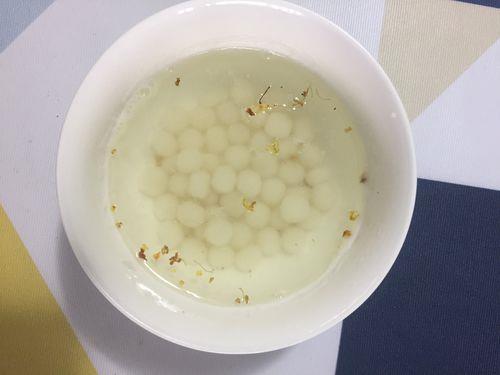 桂花汤圆的馅怎么做