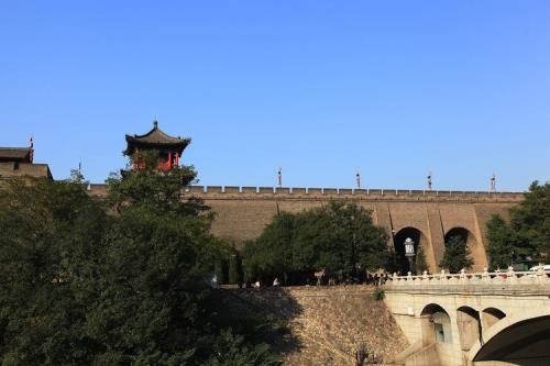 西安城墙入口从哪里进