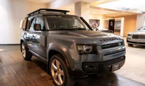 路虎卫士2023款落地价多少钱