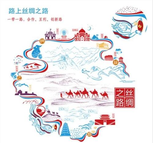 歌颂丝绸之路的诗词