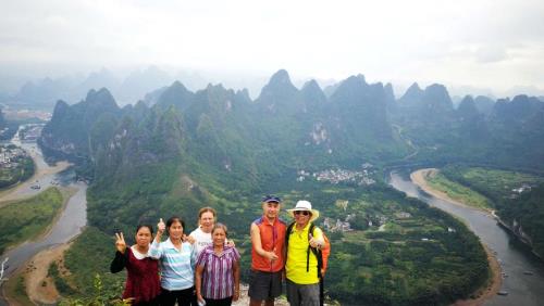 广西徒步线路攻略