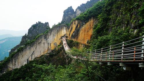 涪陵哪里可以爬山