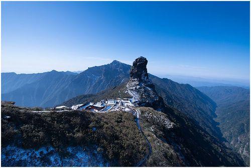 梵净山雪景怎么拍出高级感