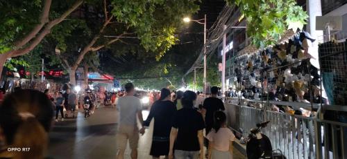 郑州哪里的夜市热闹