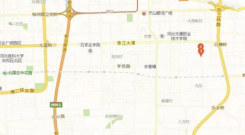 中华大街北延至行唐何时通车