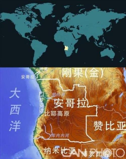 安哥拉有多少面积多少人口