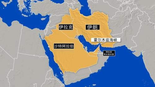 中东五大产油国