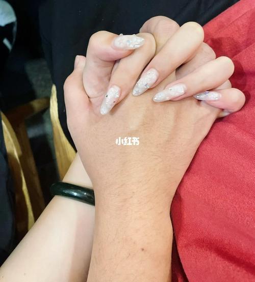 秀美甲的正确方式模板