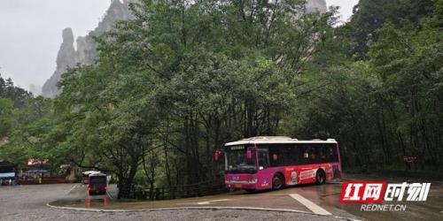武陵源自驾车停哪个口方便