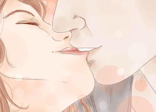 正确的接吻方式