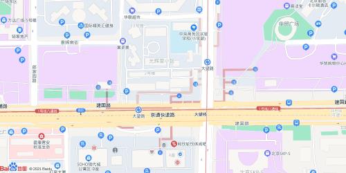 北京地铁一号大望路有厕所吗
