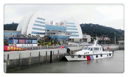 湄洲岛车开进去多少