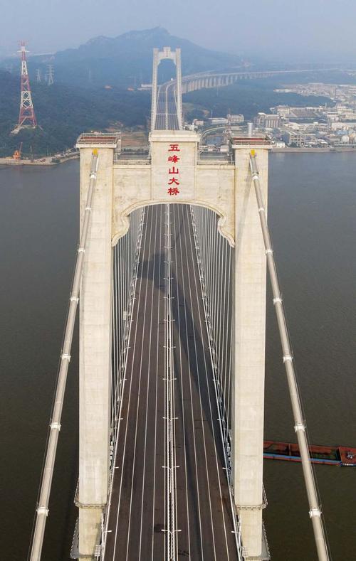 五峰山长江大桥在那省