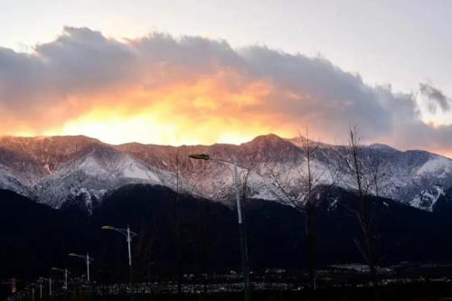 苍山2月份可以看到雪吗