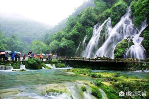 贵州著名旅游景点排名