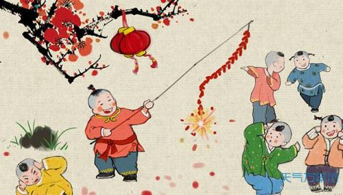 放鞭炮的国家