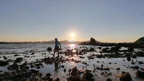 海口北港村赶海攻略