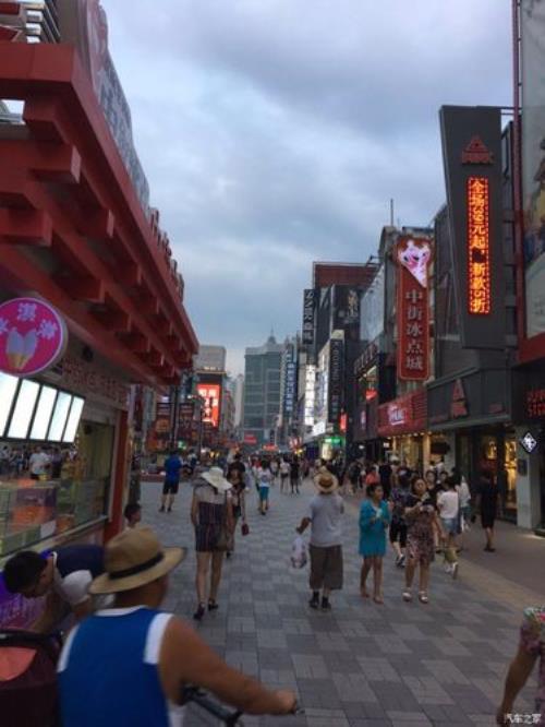沈阳那条街最繁华
