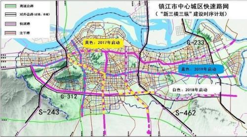 镇江为什么允许句容通地铁