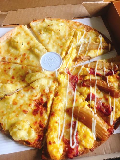 必胜客薄脆披萨热量