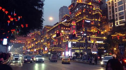洪崖洞长江索道是一条线路吗