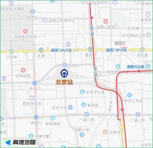 从北京西站怎么去清河