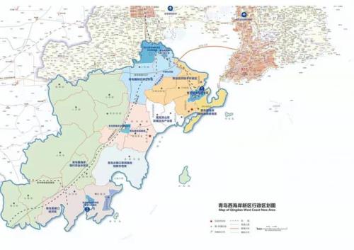 青岛市分几个区市