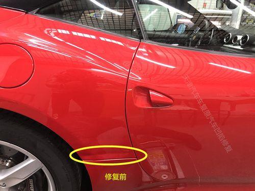 兰州汽车无痕修复哪家好
