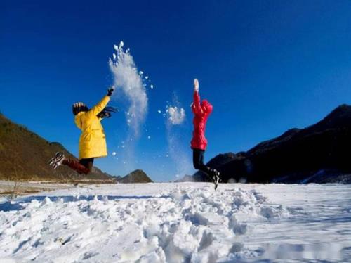 重庆哪里滑雪最好玩