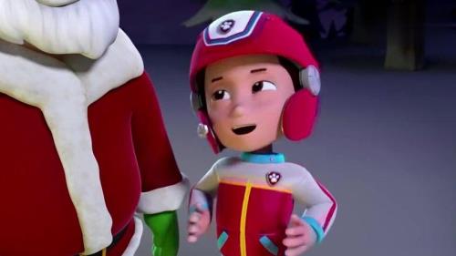 汪汪队开雪橇的是谁