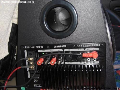 六个低音炮怎么连接