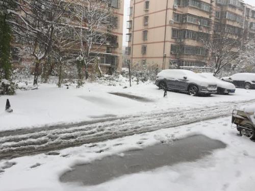 2021西安多久下雪