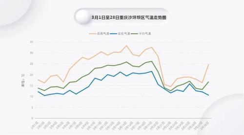 重庆1月天气历史记录