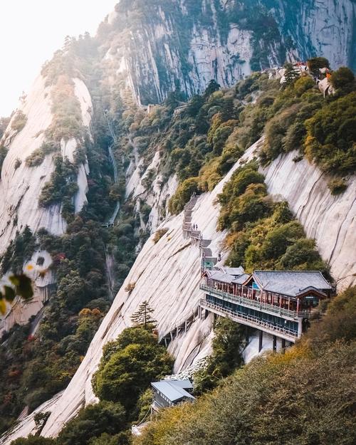 坐高铁去华山旅游攻略