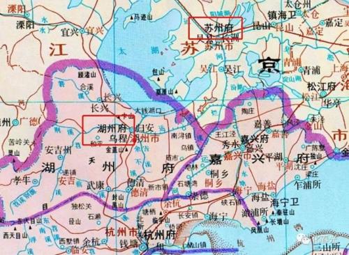 苏州是属于江苏省还是浙江省