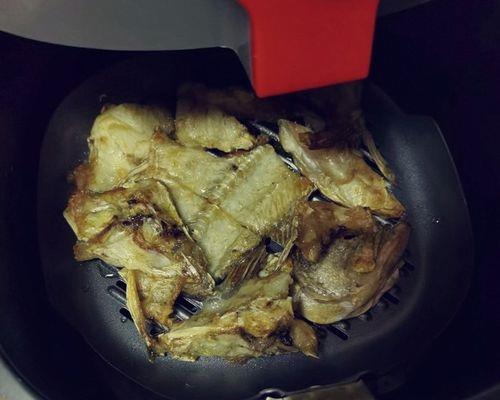 空气炸锅烤鱼片做法