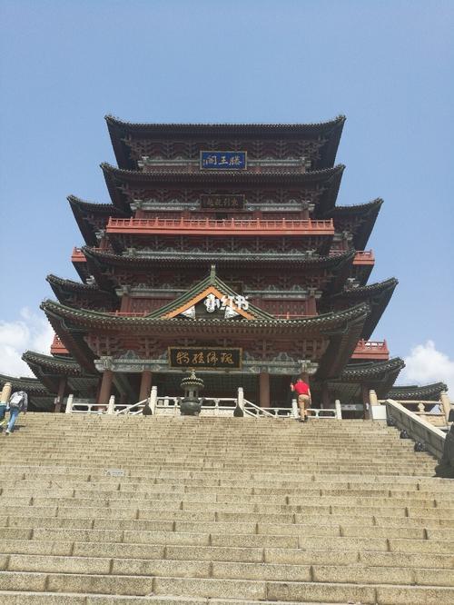说说滕王阁有什么好玩的