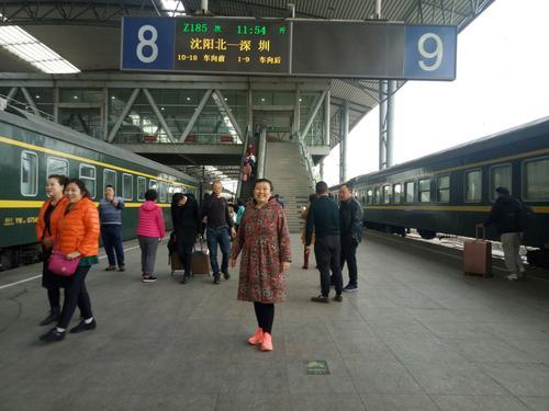 z188列车在天津哪个站
