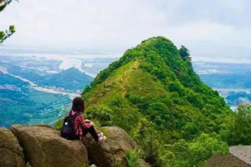 中山市最高的山在那里