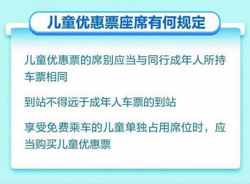 在实名制下儿童如何购火车票