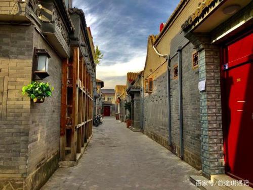 胡同的来源哪个族