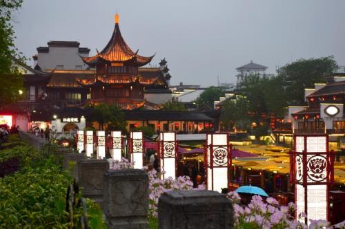 南京哪个车站离夫子庙最近