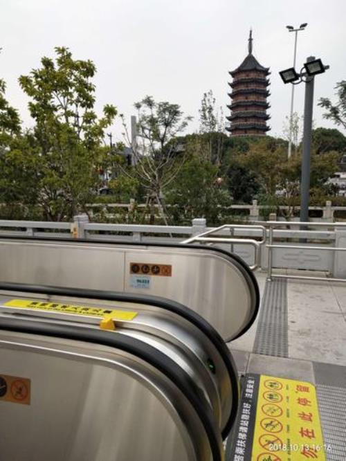 几号地铁线可以到拙政园呢
