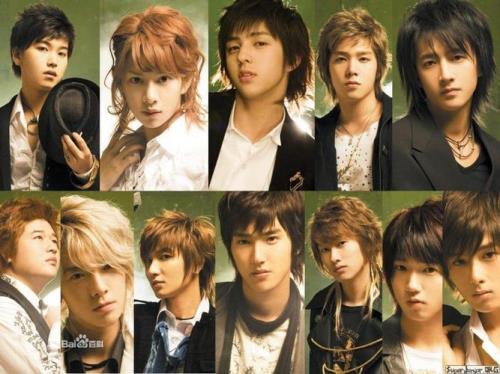 super junior成员名单