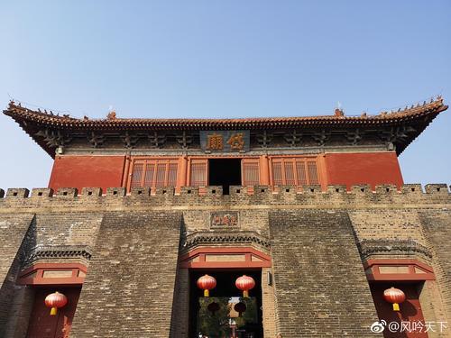 岱庙建于多少年