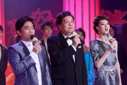 赵忠祥主持过多少届春晚
