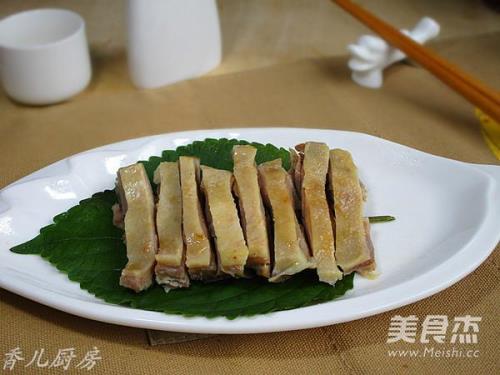广东板鸭的烹煮方法