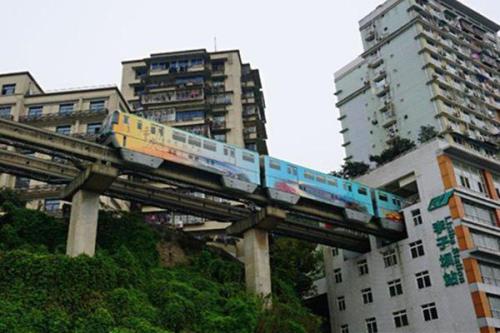 到观音桥轻轨是几号线